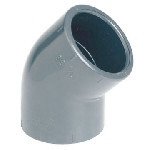 זוית 45 מעלות הדבקה לצינור בריכה זוית 45 מעלות הדבקה לצינור בריכה