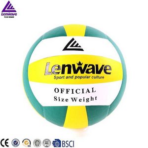 כדור כדורעף כדורשת PU מקצועי LENWAVE 0574 כדור כדורעף כדורשת PU מקצועי LENWAVE 0574