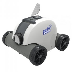 רובוט נטען לבריכה ROBO10 מבית MUSTANG מוסטנג רובוט נטען לבריכה ROBO10 מבית MUSTANG מוסטנג