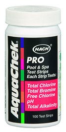 ערכת בדיקה AQUA CHEK PRO לבריכה (100 יח') אקווה צק ערכת בדיקה AQUA CHEK PRO לבריכה (100 יח') אקווה צק