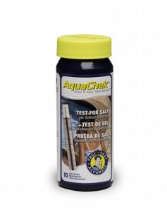 ערכת בדיקה AQUA CHEK למלח (10 יח') אקווה צק ערכת בדיקה AQUA CHEK למלח (10 יח') אקווה צק