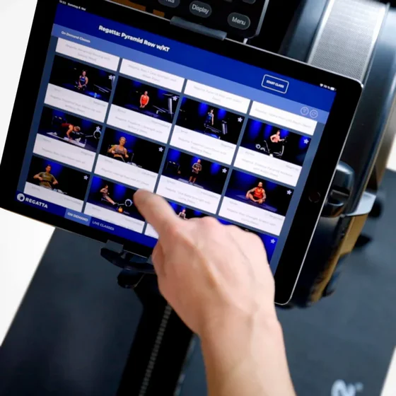 ����� ����� Concept2 RowErg�