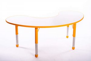 שולחן בננה לבתי ספר - גובה משתנה שולחן בננה לבתי ספר - גובה משתנה