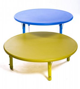 שולחן עגול לבית ספר -קוטר 115 ס"מ שולחן עגול לבית ספר -קוטר 115 ס"מ