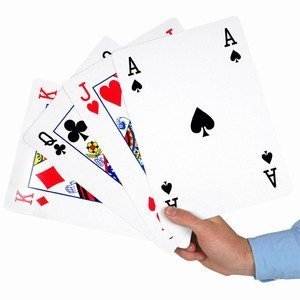 חבילת קלפים ענקית חבילת קלפים ענקית