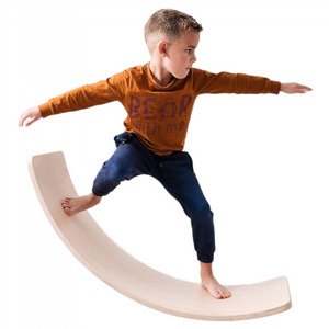 באלאנס בורד מצופה בד - קשת איזון "וולדורף" באלאנס בורד מצופה בד - קשת איזון "וולדורף"