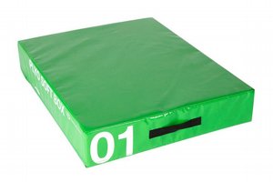 סופט פליו בוקס -קוביית קפיצה- גובה 15 סמ" סופט פליו בוקס -קוביית קפיצה- גובה 15 סמ"