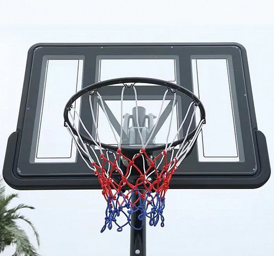 מתקן סל מקצועי מתכוונן DUNK M020 – לוח 44 אינץ