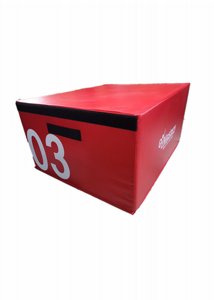 סופט פליו בוקס -קוביית קפיצה- גובה 45 סמ" סופט פליו בוקס -קוביית קפיצה- גובה 45 סמ"