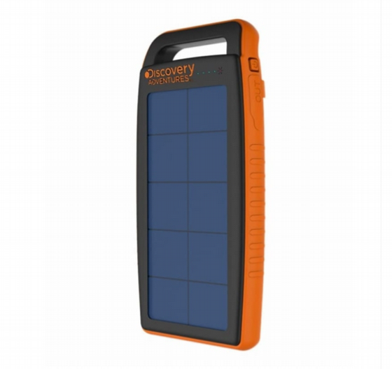����� ����� 20000mAh ������� ������ ��������� Discovery DS-400SOLAR