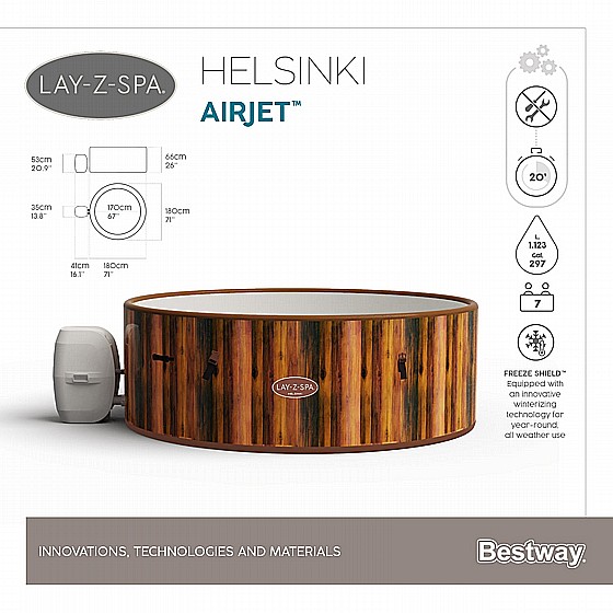 ����� ����� - ����� 60025 HELSINKI LAY-Z-SPA �� BESTWAY �������