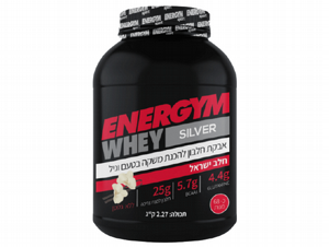 אבקת חלבון Silver בטעם וניל - כשר אבקת חלבון Silver בטעם וניל - כשר