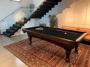 שולחן ביליארד דגם Blazer Legacy פול 8 פיט פלטת סלייט כולל סט אביזרים שולחן ביליארד דגם Blazer Legacy פול 8 פיט פלטת סלייט כולל סט אביזרים