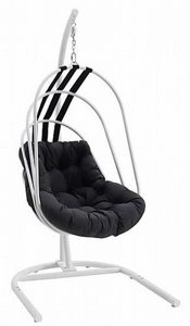 ערסל לגינה ולמרפסת דגם ניו יורק צבע לבן ערסל לגינה ולמרפסת דגם ניו יורק צבע לבן