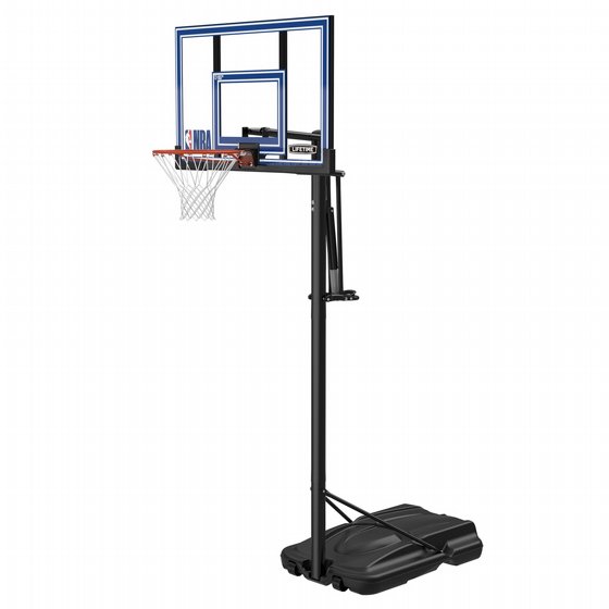 ���� �� ���� ������� 52 ���� - Lifetime Polycarbonate Adjustable Portable Basketball Hoop NBA Edition
