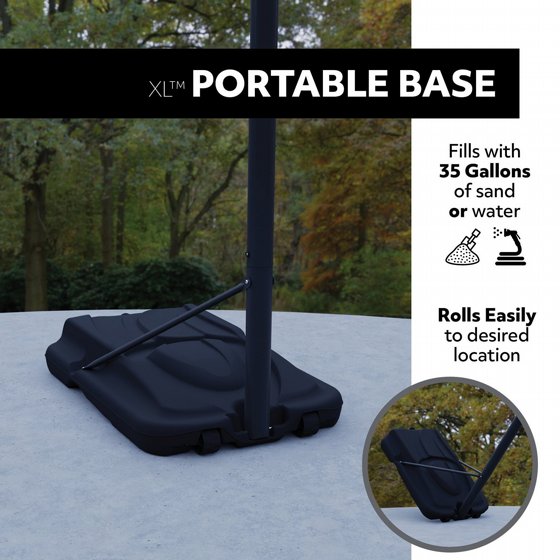 ���� �� ���� ������� 52 ���� - Lifetime Polycarbonate Adjustable Portable Basketball Hoop NBA Edition