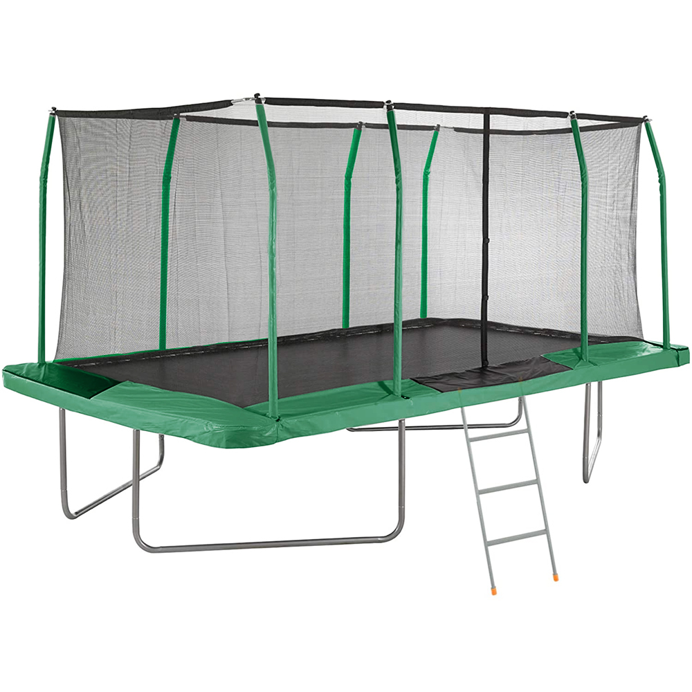 טרמפולינה מלבנית canada top עם רשת הגנה חיצונית 3X2 מ קנדה טופ