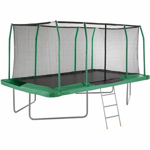 טרמפולינה מלבנית canada top עם רשת הגנה חיצונית 3X2 מ' קנדה טופ טרמפולינה מלבנית canada top עם רשת הגנה חיצונית 3X2 מ' קנדה טופ