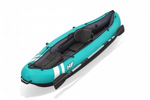 קיאק מתנפח מקצועי ליחיד Hydro-Force Ventura Kayak דגם 65118 BESTWAY קיאק מתנפח מקצועי ליחיד Hydro-Force Ventura Kayak דגם 65118 BESTWAY
