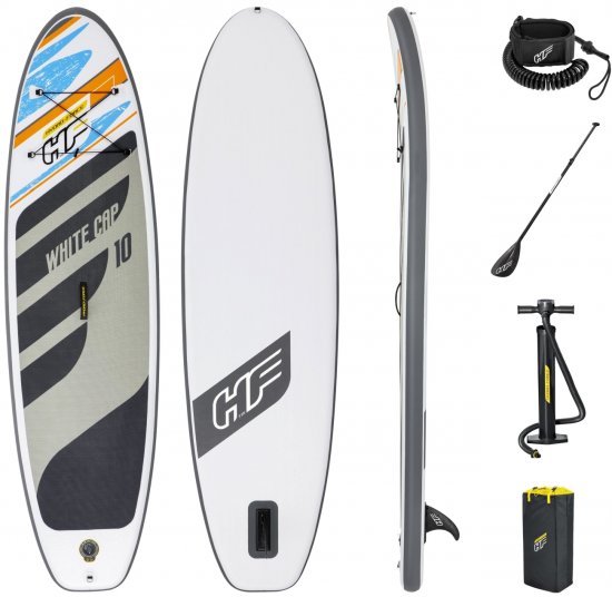 ���� ��� ����� ��� ��� ���� 305/84 �"� ����� BESTWAY HYDRO-FORCE WHITE CAP 65342