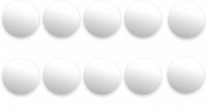 סט 10 כדורים לשולחן כדורגל רוברטו סופרליג Roberto Sport איטליה סט 10 כדורים לשולחן כדורגל רוברטו סופרליג Roberto Sport איטליה