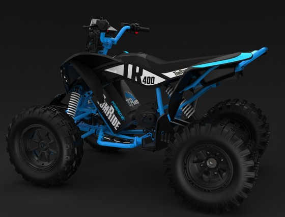 �������� ����� 72RhinoV ������ - TR400 Tom Ride - Rhino
