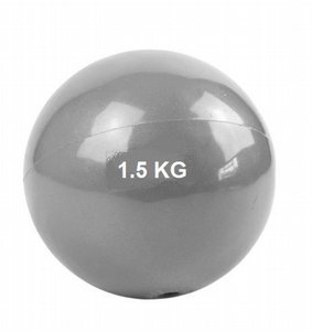 כדור משקל ליוגה פילאטיס 1.5 קג" כדור משקל ליוגה פילאטיס 1.5 קג"