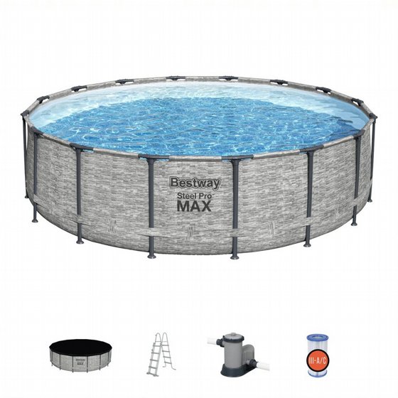 ����� ����� BESTWAY/��� ���� ����� 4.88X1.22 ��� 5619E �������
