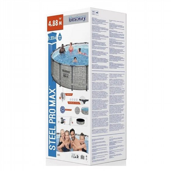 ����� ����� BESTWAY/��� ���� ����� 4.88X1.22 ��� 5619E �������