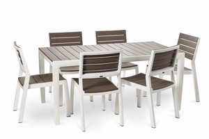 סט הרמוני - שולחן הרמוני ו-6 כסאות הרמוני HARMONY SET כתר סט הרמוני - שולחן הרמוני ו-6 כסאות הרמוני HARMONY SET כתר