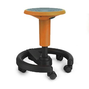 כיסא תנועתי טלסקופי גובה משתנה - עם גלגלים כיסא תנועתי טלסקופי גובה משתנה - עם גלגלים