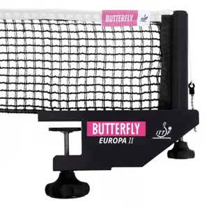 רשת טניס שולחן כולל עמודים Butterfly Europa רשת טניס שולחן כולל עמודים Butterfly Europa