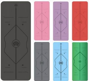 מזרן יוגה מקצועי גומי טבעי מצופה PU - צבעים לבחירה מזרן יוגה מקצועי גומי טבעי מצופה PU - צבעים לבחירה