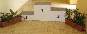 פודיום לתחרות - 1 2 3 - פודיום PODIUM דוכן למנצחים בתחרות ספורטיבית פודיום לתחרות - 1 2 3 - פודיום PODIUM דוכן למנצחים בתחרות ספורטיבית