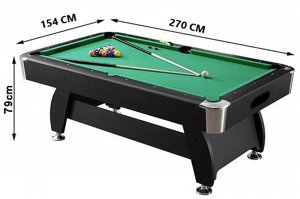 שולחן ביליארד מקצועי דגם PRO-9 שולחן ביליארד מקצועי דגם PRO-9