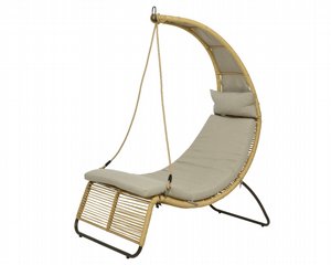 ערסל דו מצבי נטורל מצופה ראטן סינטטי דגם סידני ערסל דו מצבי נטורל מצופה ראטן סינטטי דגם סידני