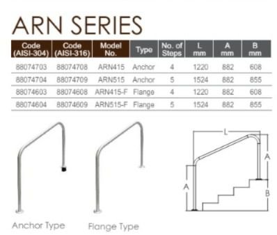 ���� ������� 316 ������� ����� EMAUX ARN415-F �����