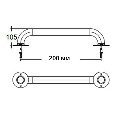 ���� �� ������� 316 200 �"� - 2 ���  EMAUX L200