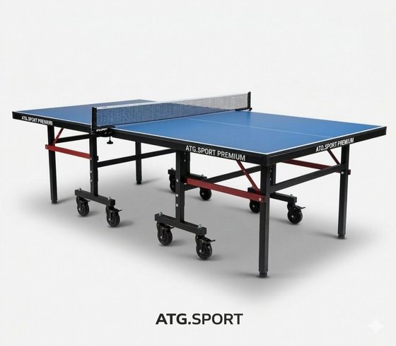 ����� ���� ��� ALUM 6 TABLE TENNIS ISRAEL ATG SPORT - ����� ���������