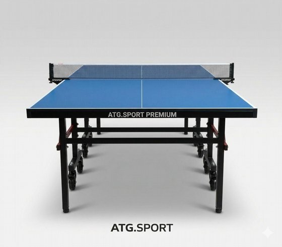 ����� ���� ��� ALUM 6 TABLE TENNIS ISRAEL ATG SPORT - ����� ���������