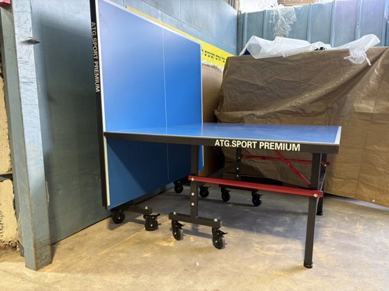 ����� ���� ��� ALUM 6 TABLE TENNIS ISRAEL ATG SPORT - ����� ���������