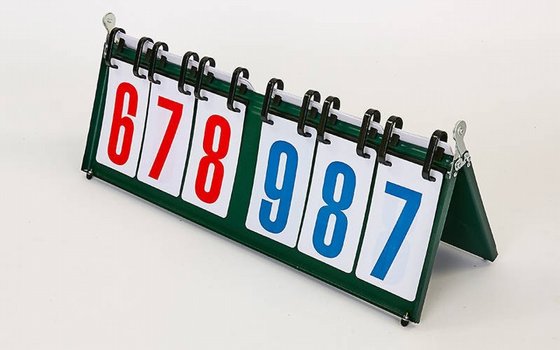 ��� ������ ���� ������ 6 ����� ScoreBoard 