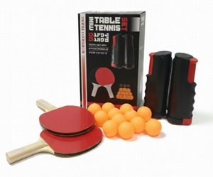 סט טניס שולחן הכולל זוג מחבטים,12 כדורים,רשת פינג פונג מתכווננת סט טניס שולחן הכולל זוג מחבטים,12 כדורים,רשת פינג פונג מתכווננת