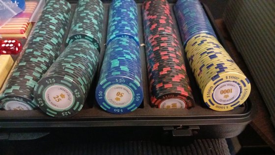 ������ ���� ������� 500 ������� ���� -MONTE CARLO ROOM - ��� 1,000$ - 1$