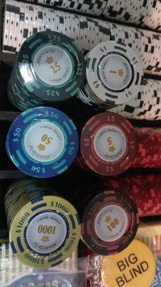 ������ ���� ������� 500 ������� ���� -MONTE CARLO ROOM - ��� 1,000$ - 1$