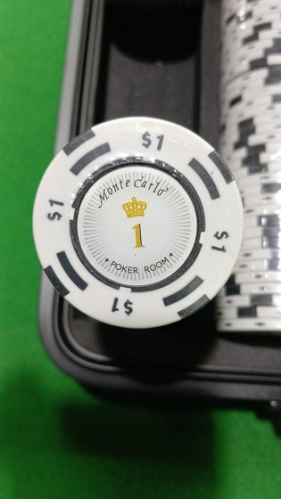 ������ ���� ������� 500 ������� ���� -MONTE CARLO ROOM ����� ���� - ��� 1,000$ - 1$