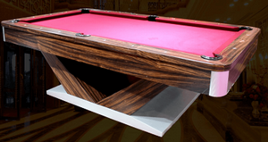 שולחן סנוקר מקצועי 9 פיט KING V שולחן סנוקר מקצועי 9 פיט KING V