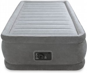 מזרון מתנפח ליחיד עם משאבה מובנית - דגם DURA-BEAM 64412 מבית INTEX מזרון מתנפח ליחיד עם משאבה מובנית - דגם DURA-BEAM 64412 מבית INTEX