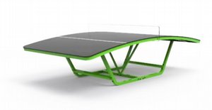 שולחן פוצ'יוולי חוץ קבוע מקצועי | פינג-פונג רגל | שולחן טניס רגל מעוקל קבוע שולחן פוצ'יוולי חוץ קבוע מקצועי | פינג-פונג רגל | שולחן טניס רגל מעוקל קבוע