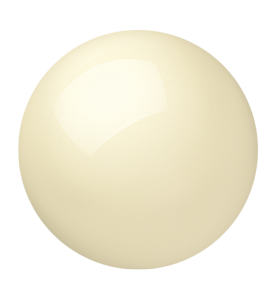 כדור סנוקר בודד לבן 2.16 52.5 ממ ARAMITH ארמיט כדור סנוקר בודד לבן 2.16 52.5 ממ ARAMITH ארמיט